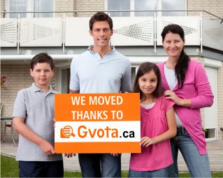 We moved, thanks to gvota